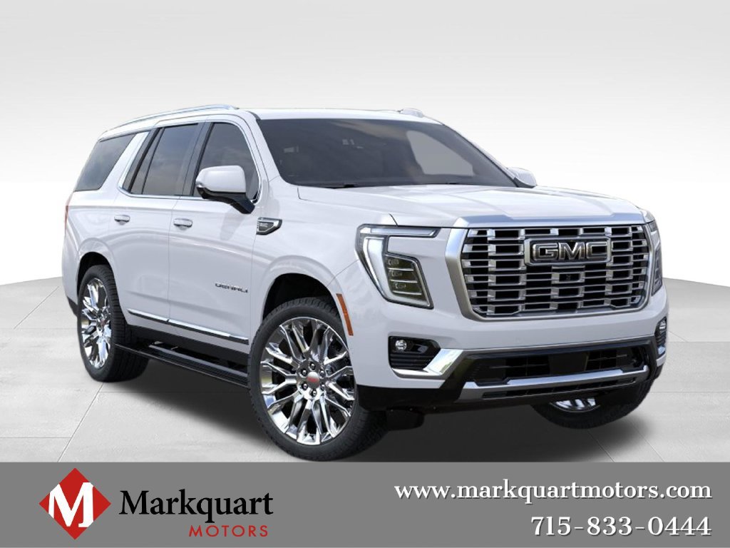New 2027 GMC Yukon Denali SUV