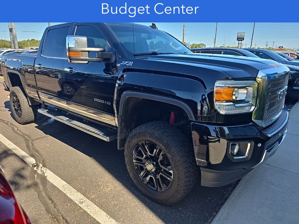Used 2015 GMC Sierra 2500 HD SLT Truck