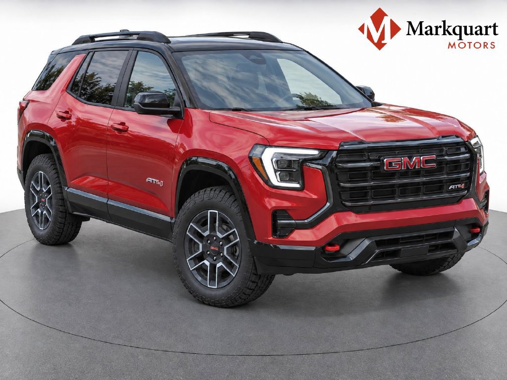 New 2027 GMC Terrain AT4 SUV