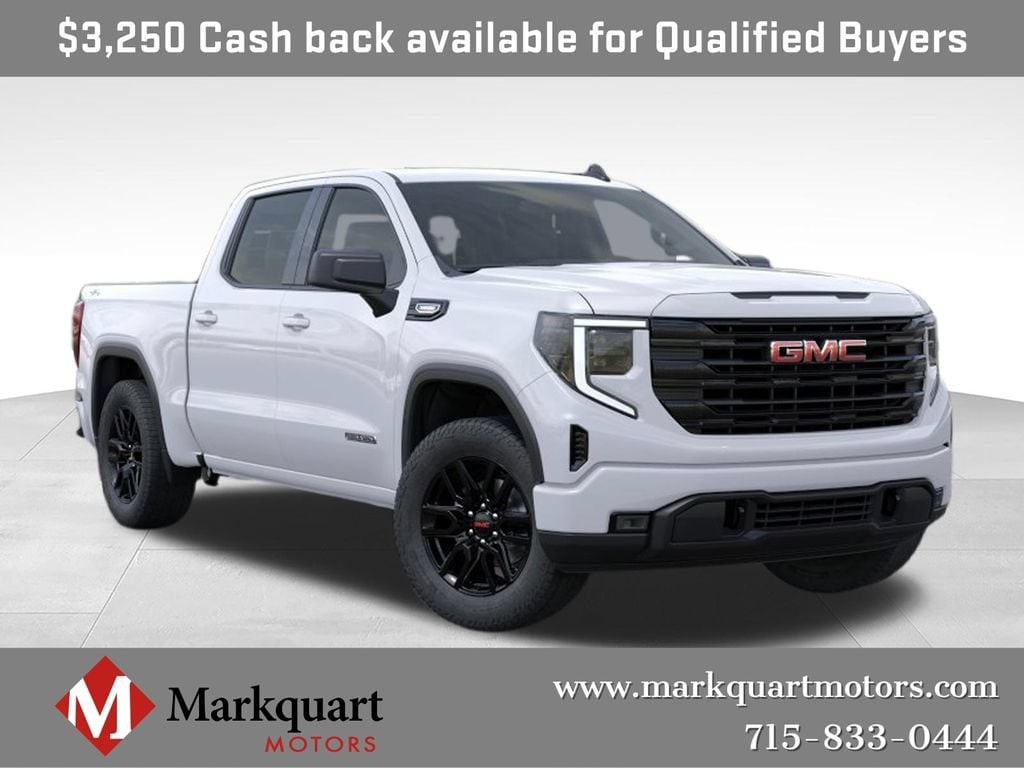 New 2026 GMC Sierra 1500 Elevation Truck