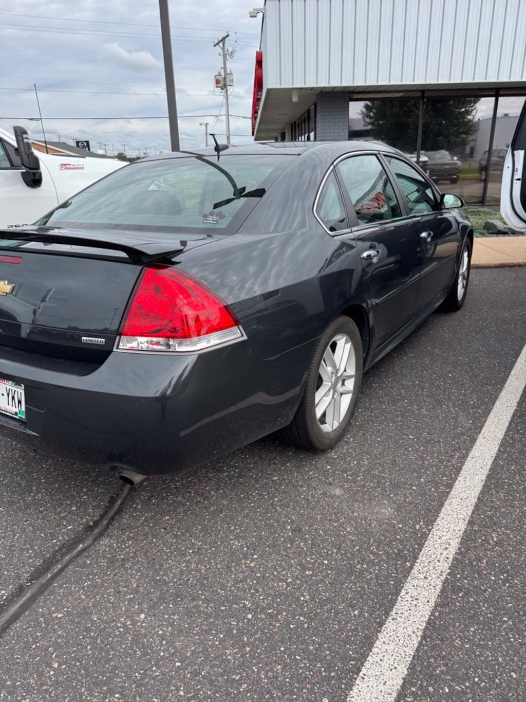 Used 2016 Chevrolet Impala LTZ Car