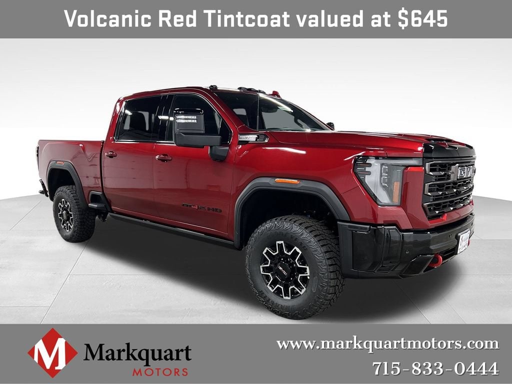 New 2026 GMC Sierra 2500 HD AT4X Truck