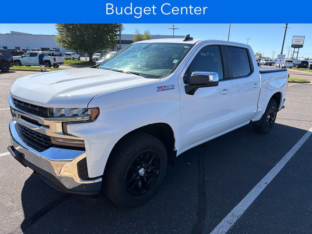 Used 2019 Chevrolet Silverado 1500 LT Truck