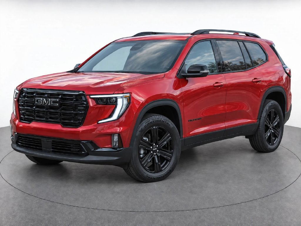 New 2027 GMC Acadia Elevation SUV