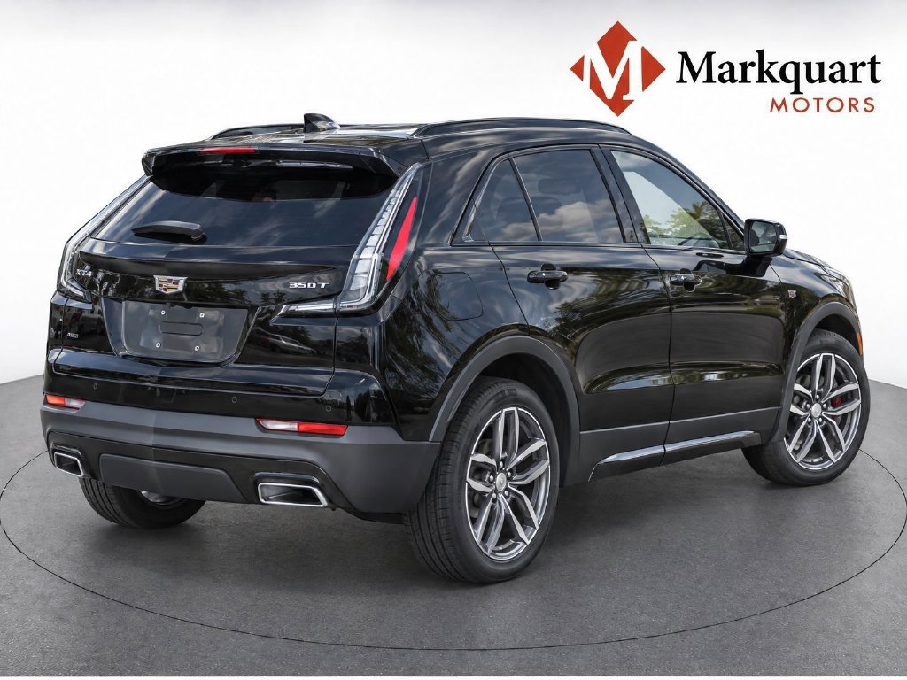 Used 2021 CADILLAC XT4 AWD Sport SUV