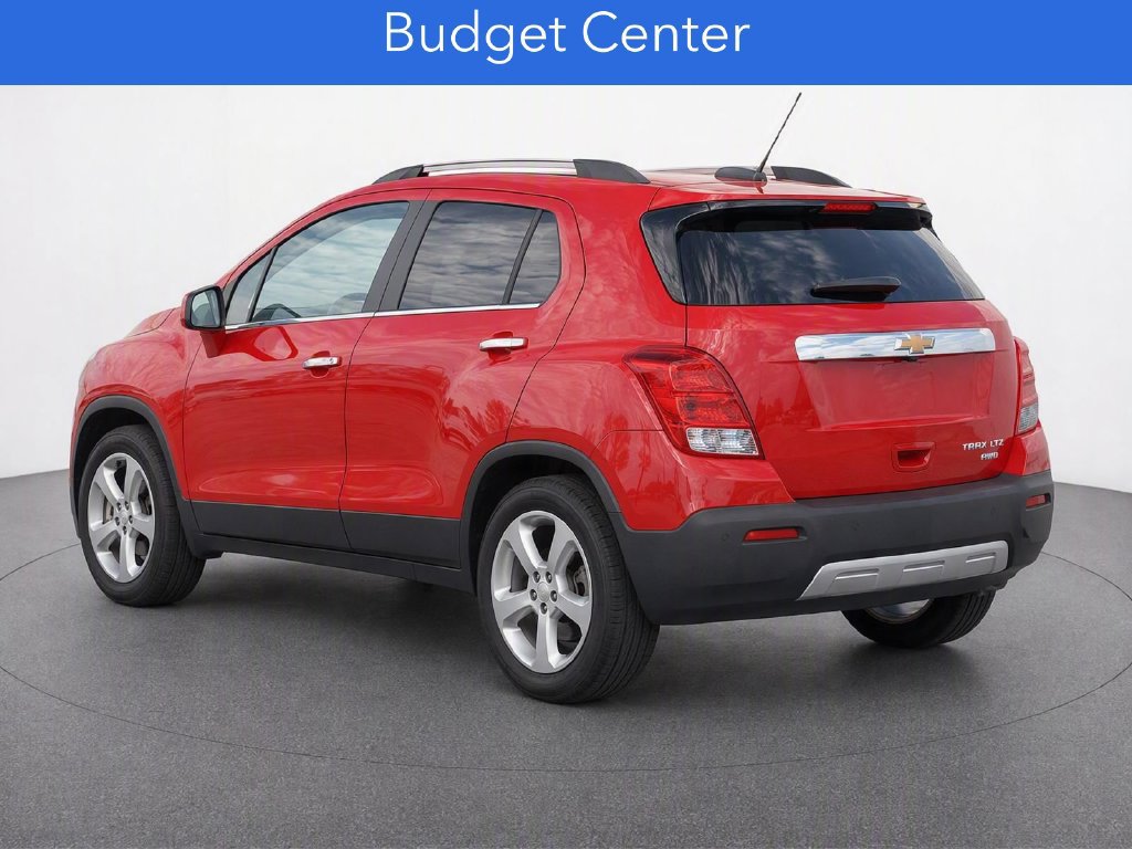 Used 2016 Chevrolet Trax LTZ SUV