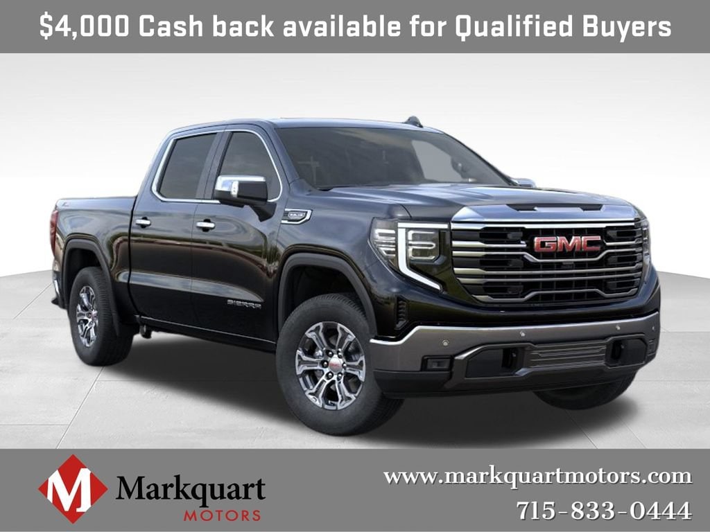 New 2026 GMC Sierra 1500 SLT Truck
