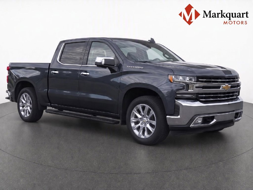 Used 2021 Chevrolet Silverado 1500 LTZ Truck