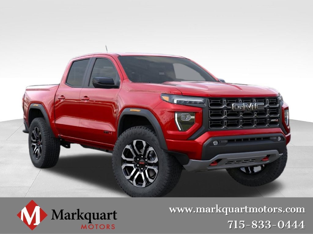 New 2026 GMC Canyon AT4 Truck