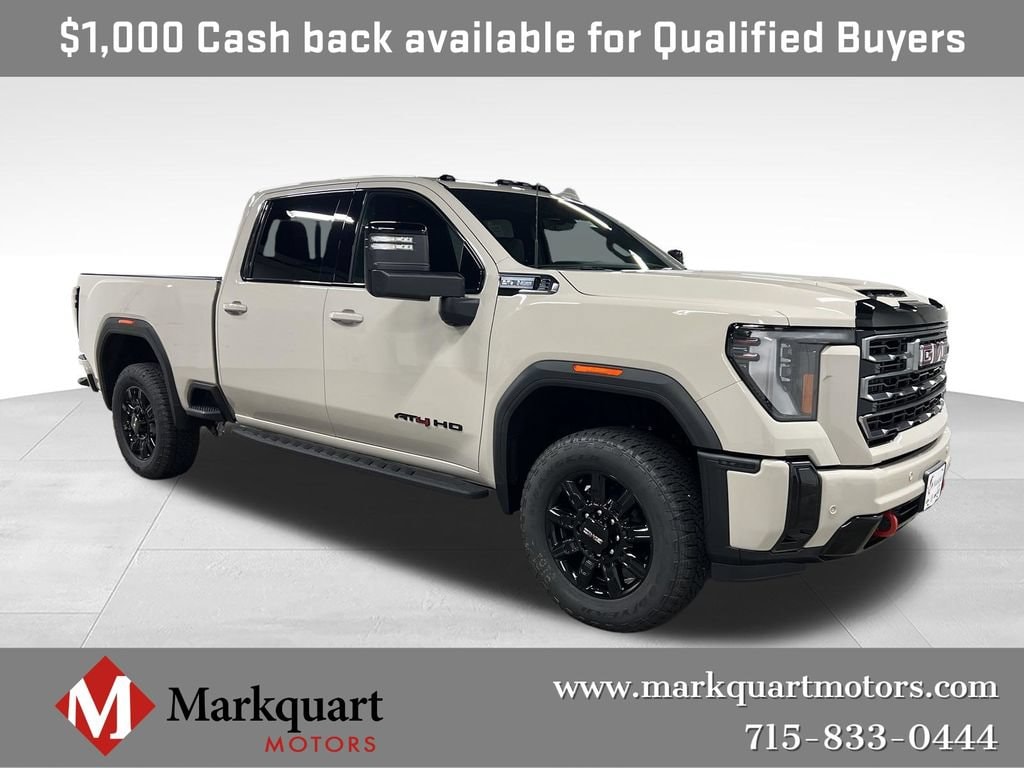 New 2026 GMC Sierra 2500 HD AT4 Truck