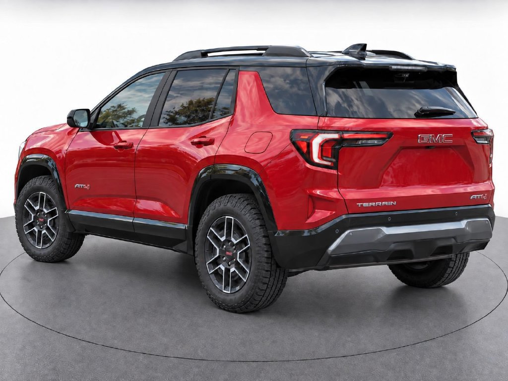 New 2027 GMC Terrain AT4 SUV