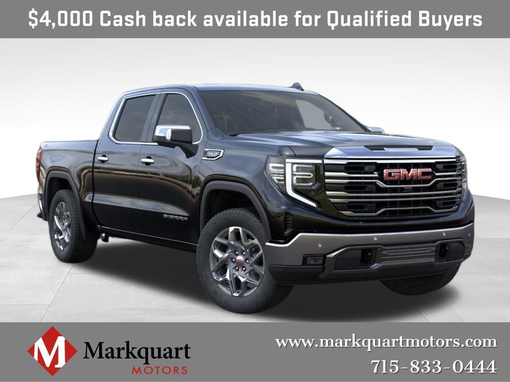New 2026 GMC Sierra 1500 SLT Truck