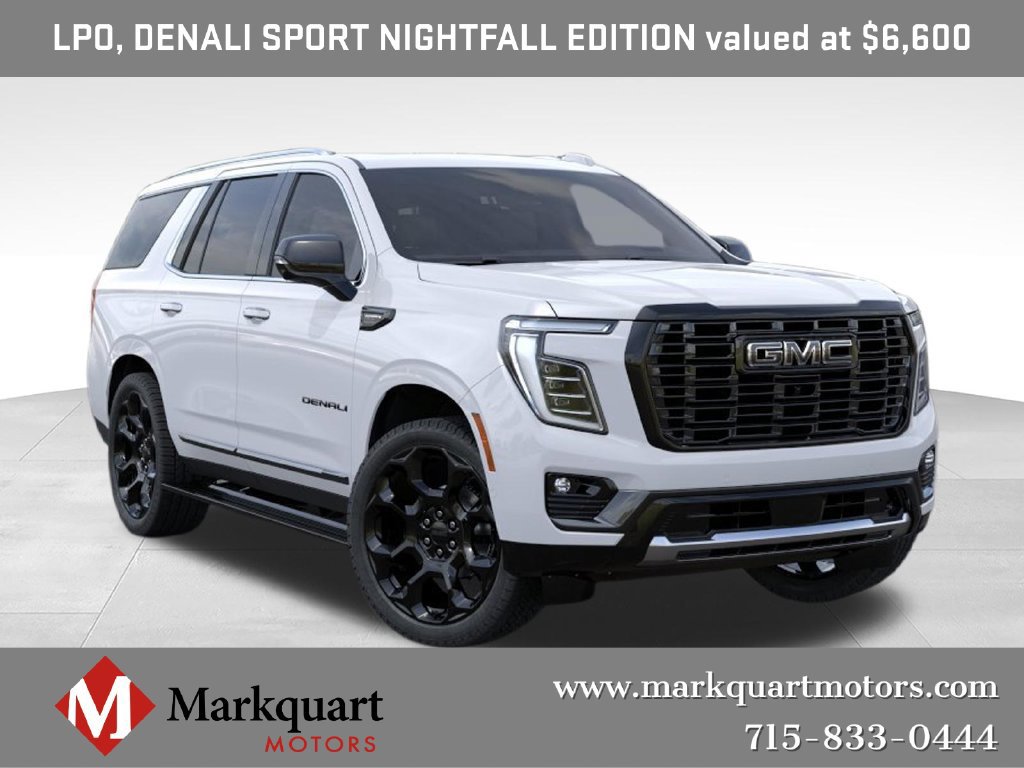 New 2027 GMC Yukon Denali Ultimate SUV