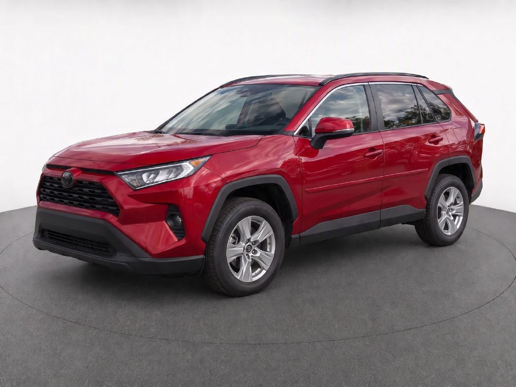 Used 2021 Toyota RAV4 XLE
