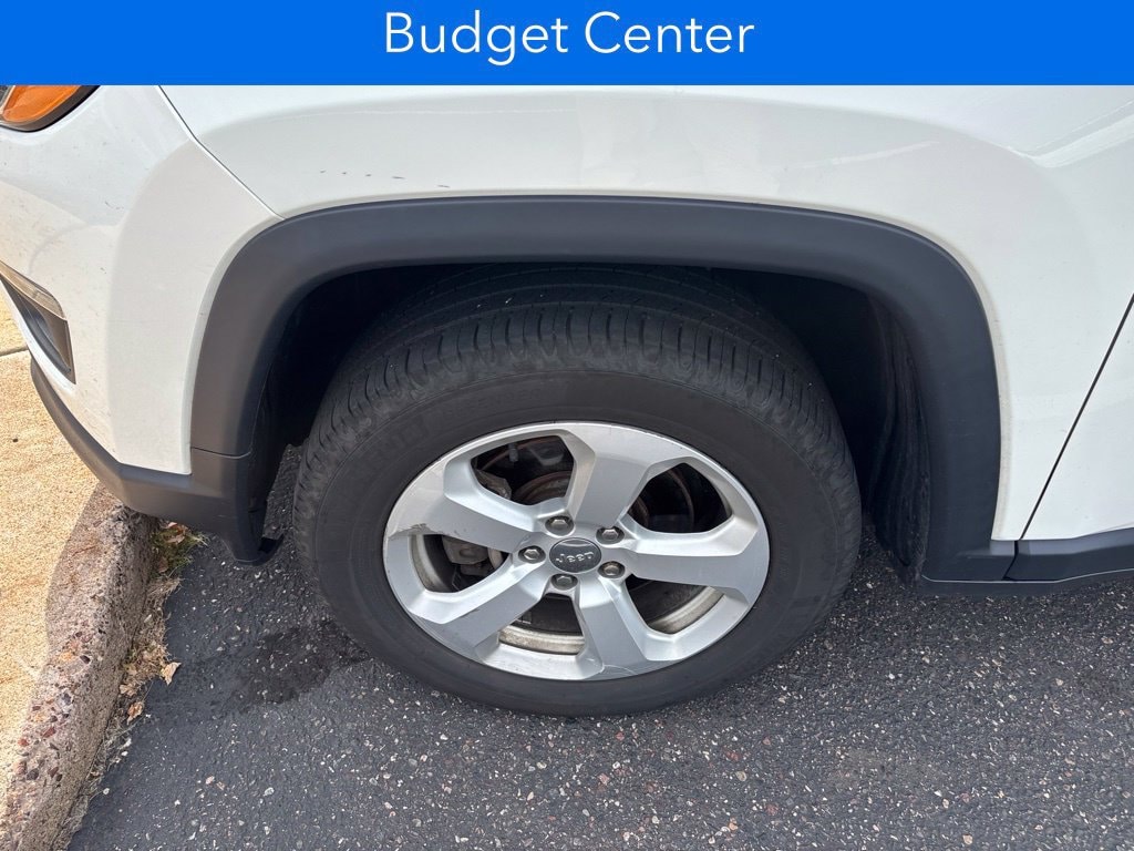 Used 2018 Jeep Compass Latitude 4x4 SUV