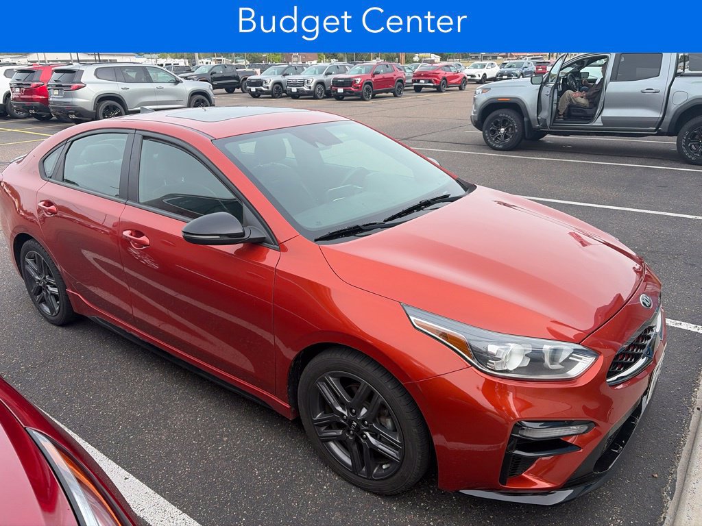 2021 Kia Forte GT-Line