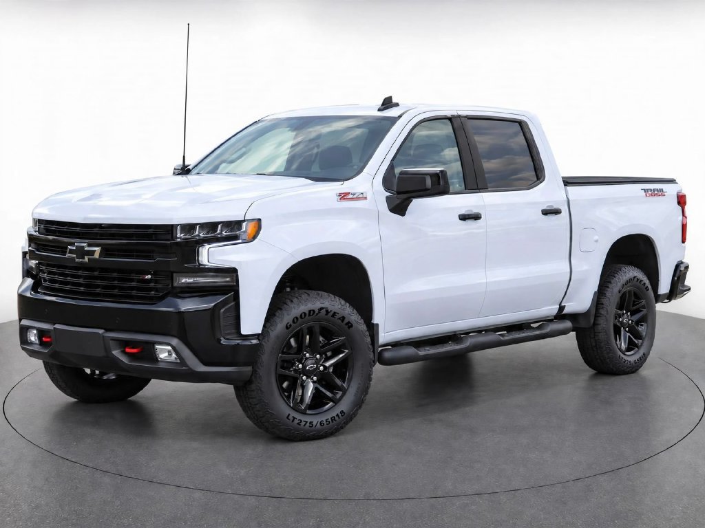 Used 2021 Chevrolet Silverado 1500 LT Trail Boss Truck