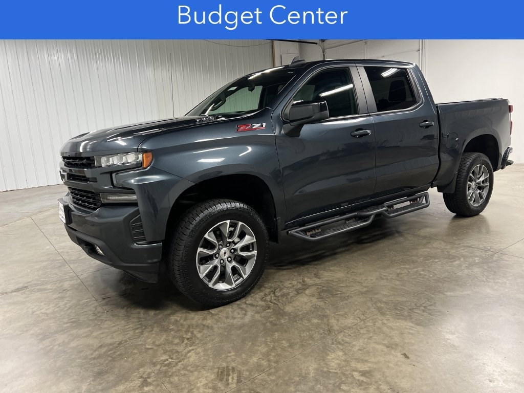 Used 2021 Chevrolet Silverado 1500 RST Truck