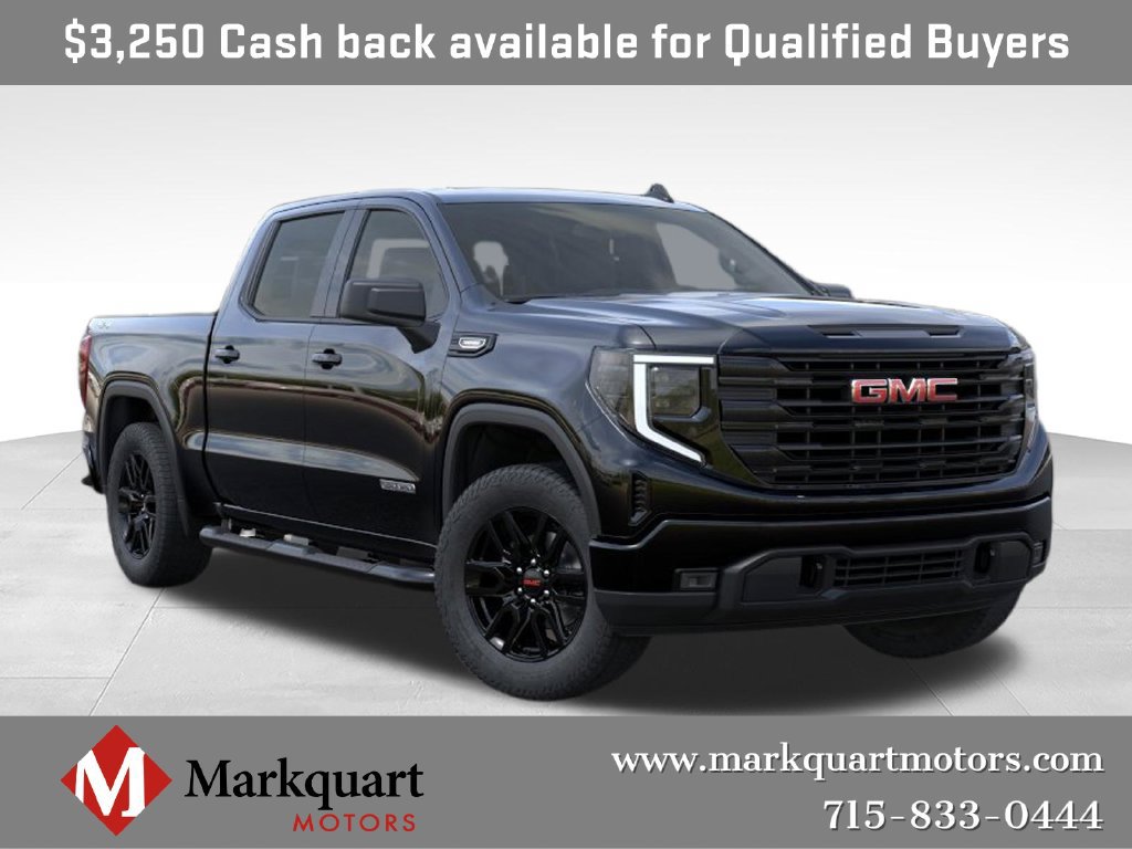 New 2026 GMC Sierra 1500 Elevation Truck