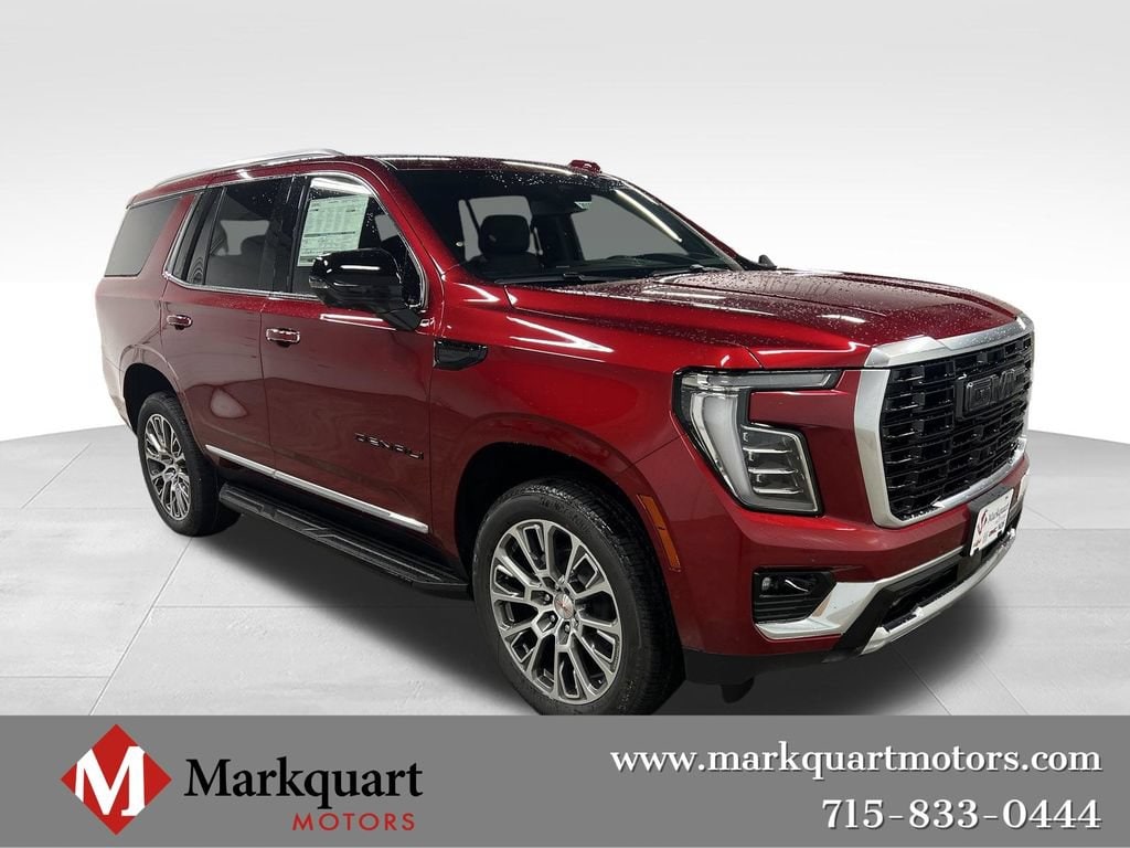 New 2026 GMC Yukon Denali SUV