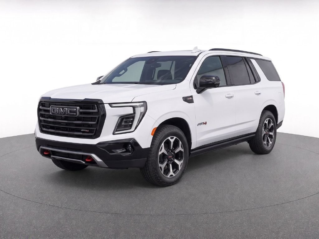New 2026 GMC Yukon AT4 Ultimate SUV