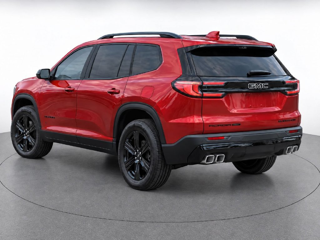 New 2027 GMC Acadia Elevation SUV