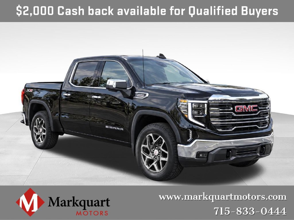 New 2026 GMC Sierra 1500 SLT Truck