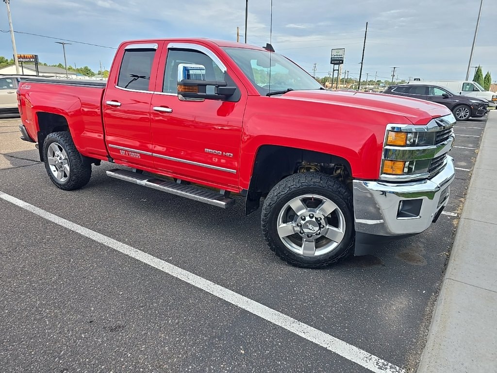 Used 2016 Chevrolet Silverado 2500 HD LTZ Truck