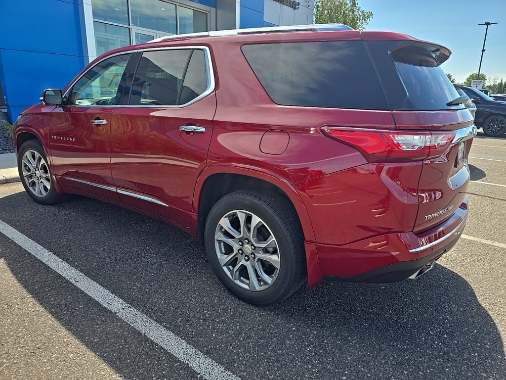 Used 2020 Chevrolet Traverse Premier SUV