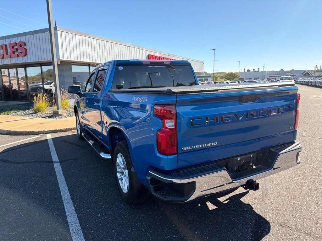 Used 2024 Chevrolet Silverado 1500 LT Truck