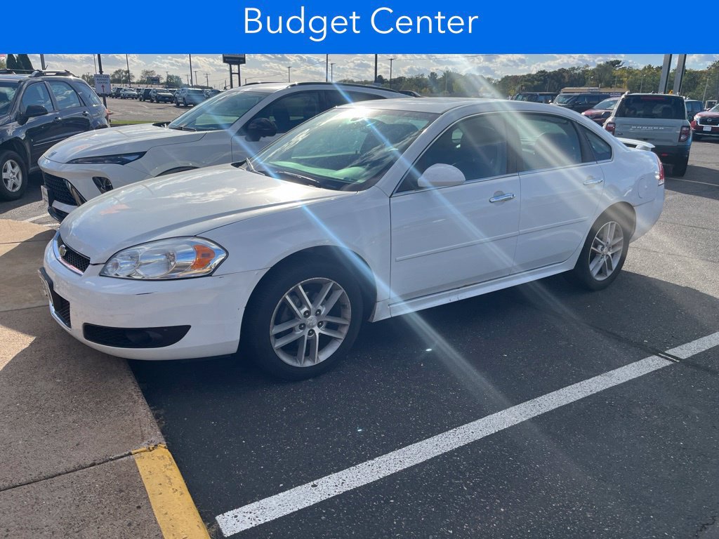 Used 2013 Chevrolet Impala LTZ Car