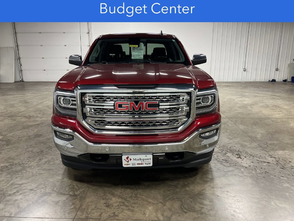 Used 2018 GMC Sierra 1500 SLT Truck