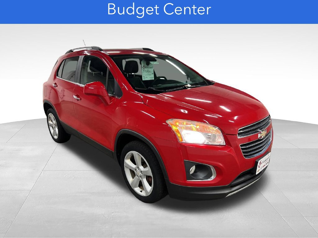 2016 Chevrolet Trax LTZ