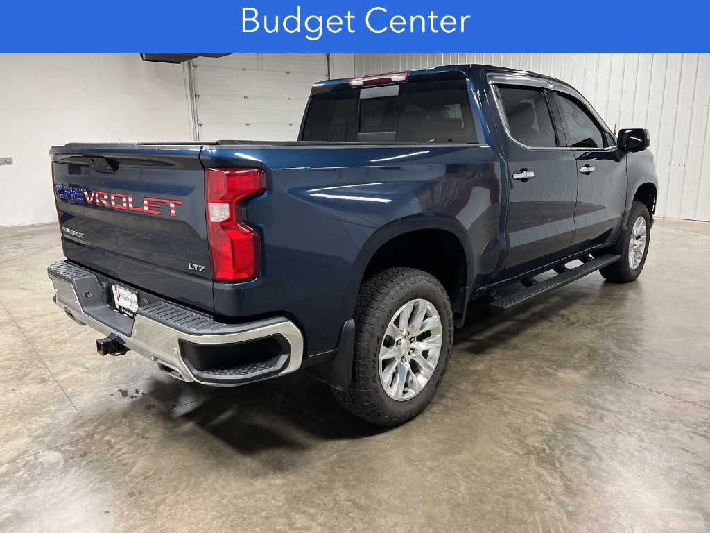 Used 2020 Chevrolet Silverado 1500 LTZ Truck