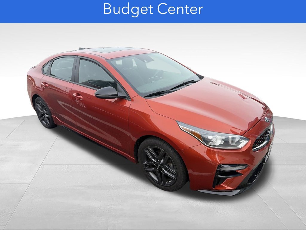 2021 Kia Forte GT-Line