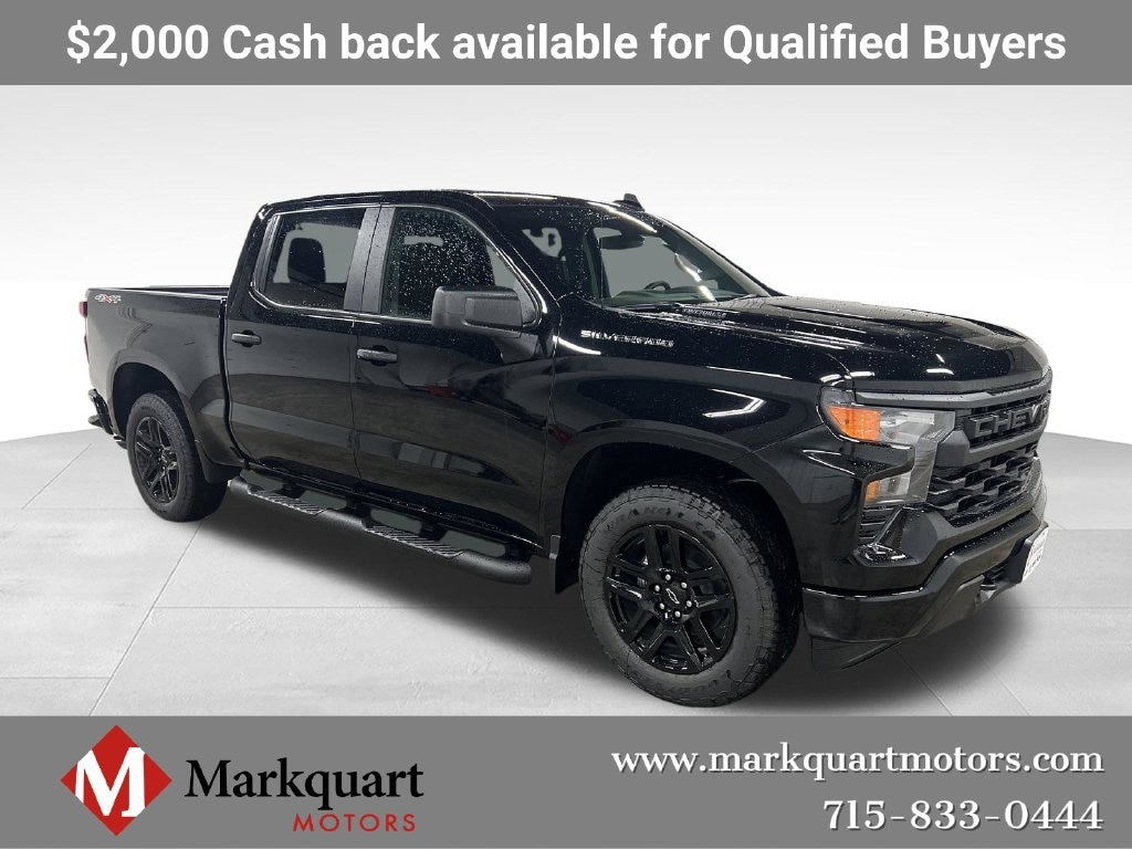 New 2026 Chevrolet Silverado 1500 Custom Truck