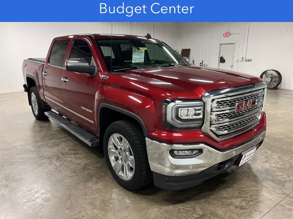 Used 2018 GMC Sierra 1500 SLT Truck