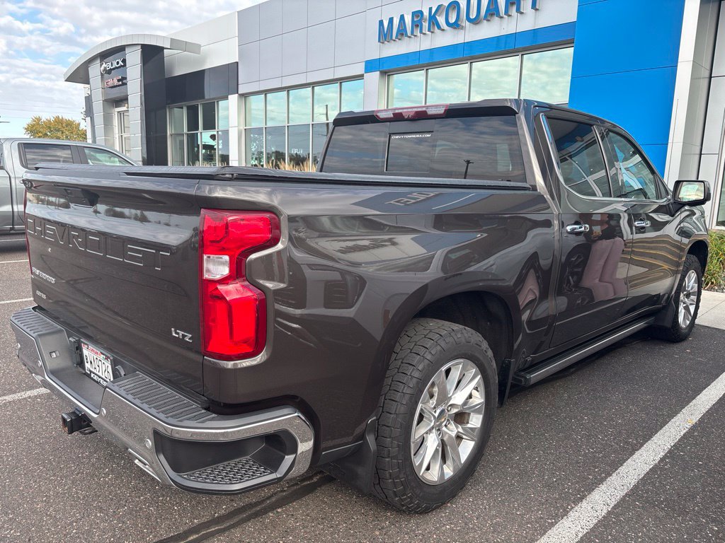 Used 2021 Chevrolet Silverado 1500 LTZ Truck