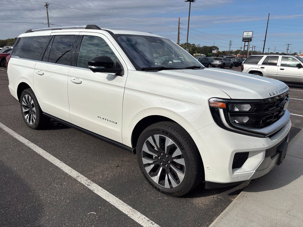 Used 2025 Ford Expedition Max Platinum SUV