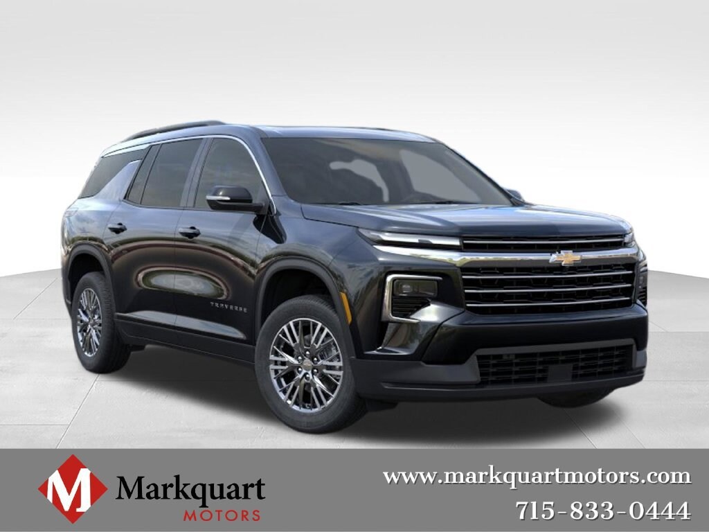 New 2027 Chevrolet Traverse LT SUV