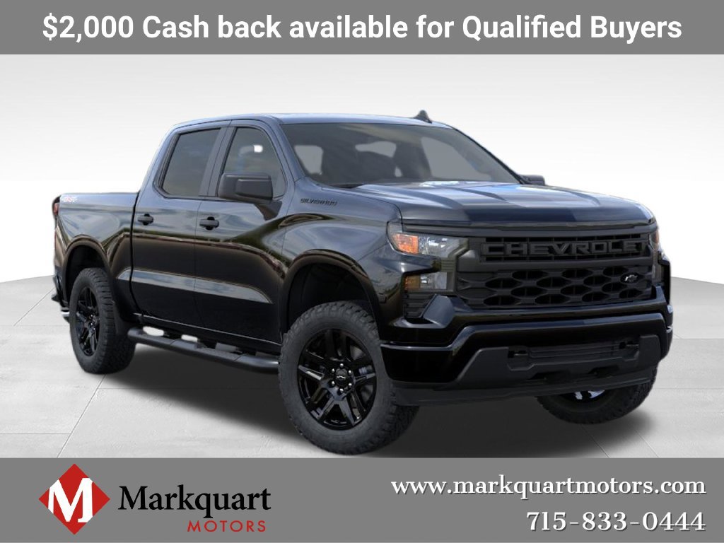 New 2026 Chevrolet Silverado 1500 Custom Truck