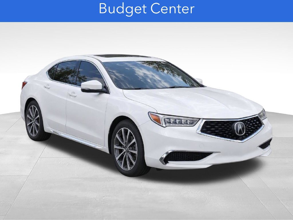 Used 2018 Acura TLX Tech Pkg Sedan
