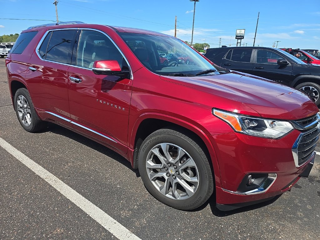 Used 2020 Chevrolet Traverse Premier SUV