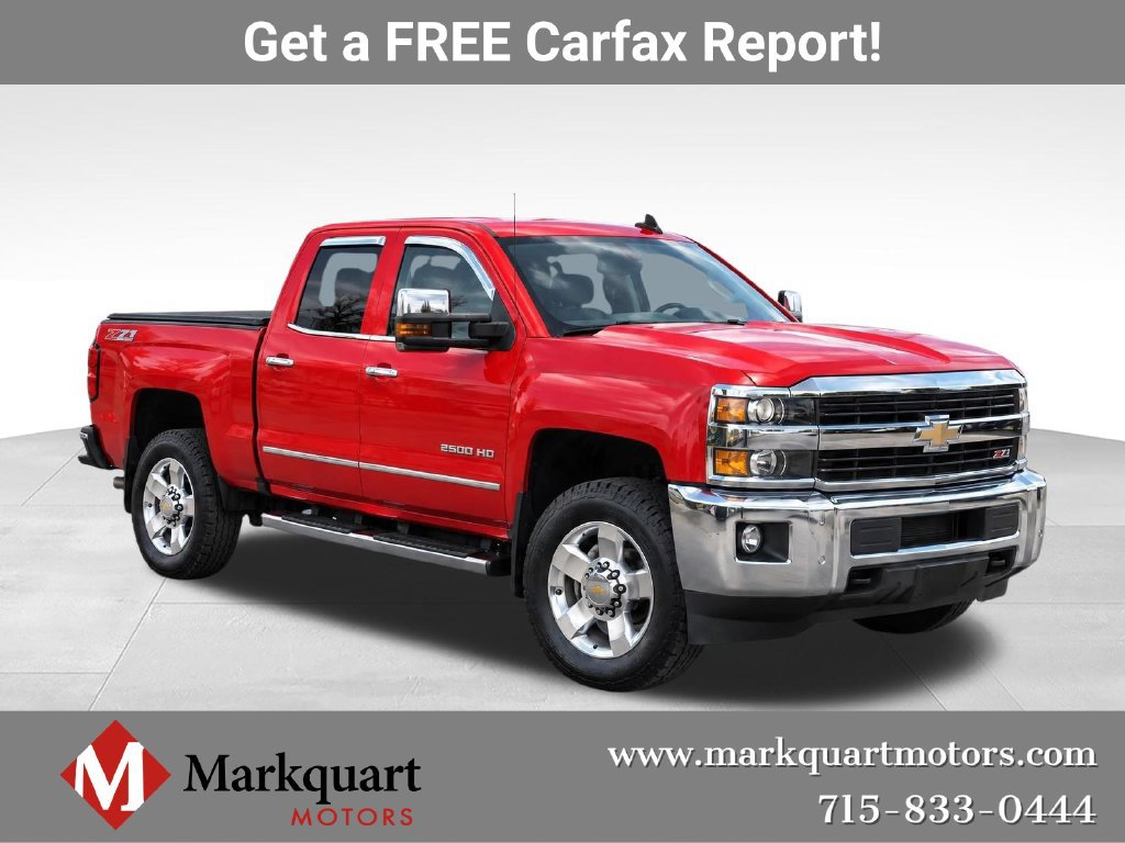 2016 Chevrolet Silverado 2500HD