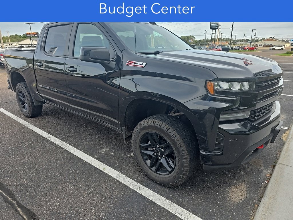 Used 2021 Chevrolet Silverado 1500 LT Trail Boss Truck
