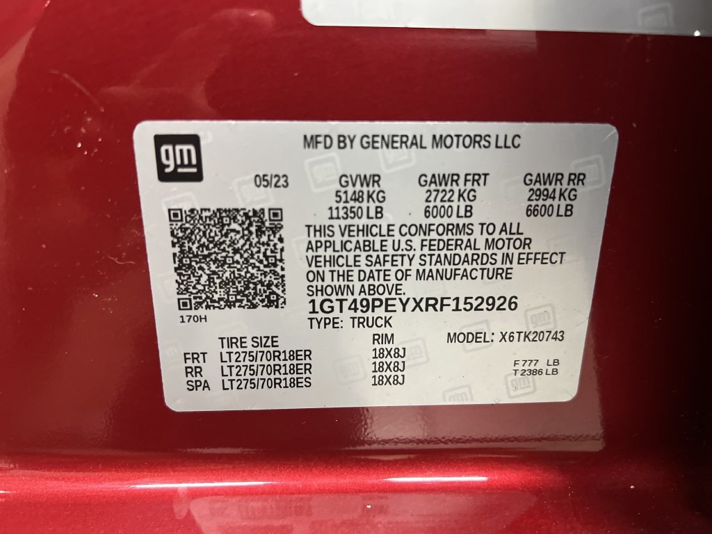 2024 GMC Sierra 2500HD AT4 - Photo 28
