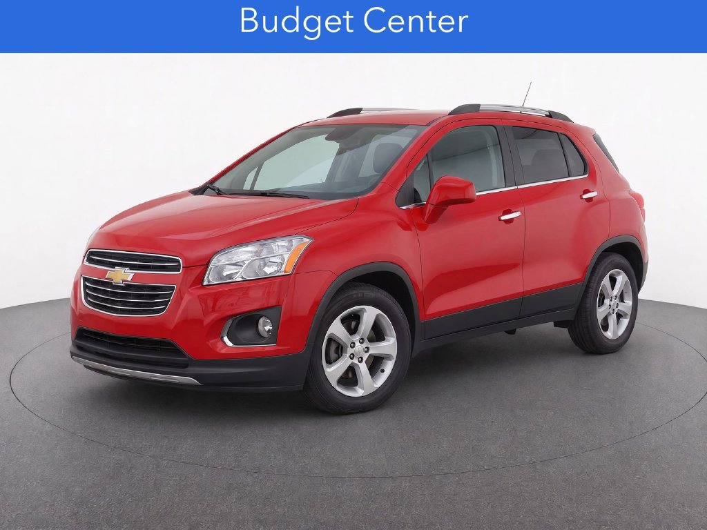 Used 2016 Chevrolet Trax LTZ with VIN KL7CJRSBXGB559192 for sale in Chippewa Falls, WI