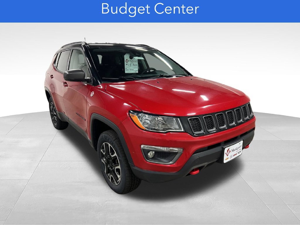 2021 Jeep Compass Trailhawk