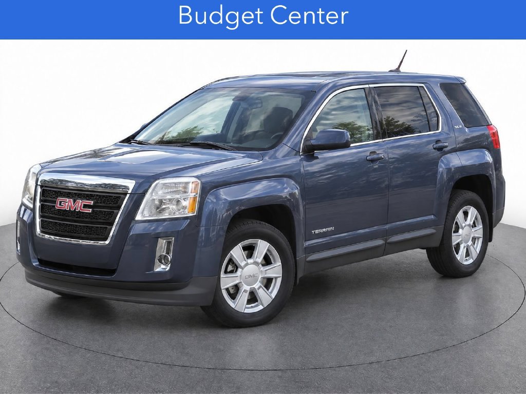 Used 2013 GMC Terrain SLE-1 with VIN 2GKALMEK3D6343769 for sale in Chippewa Falls, WI