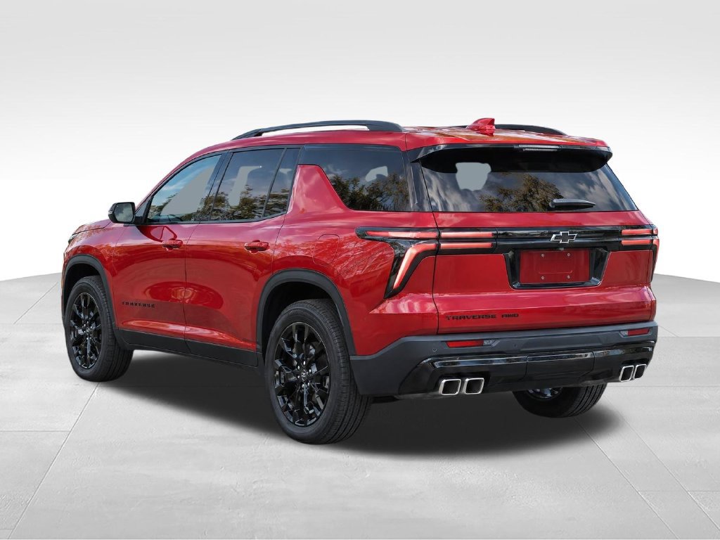 New 2026 Chevrolet Traverse LT SUV